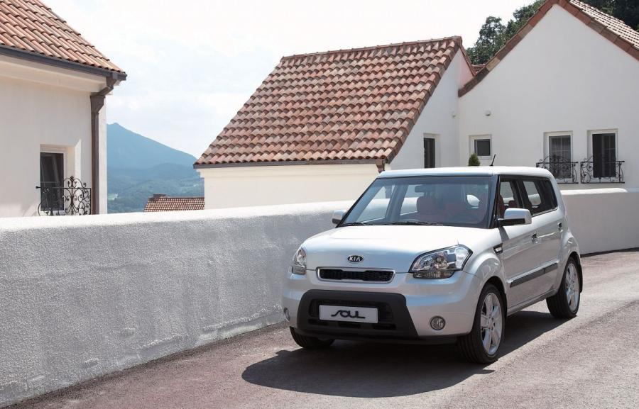  Kia Soul 2008 года  (фото 90 из 141)